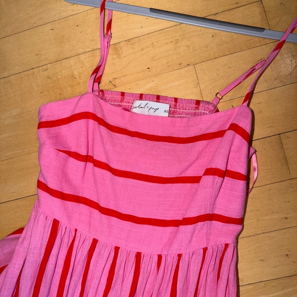 Petal + Pup Pixie stripe Maxi Sun dress, XS,  GD1334 - Picture 6 of 8